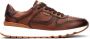 Pikolinos Bruine Heren Sneaker Collectie Brown Heren - Thumbnail 7