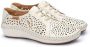 Pikolinos 655-4783 Volwassenen Dames veterschoenen Wit beige - Thumbnail 2