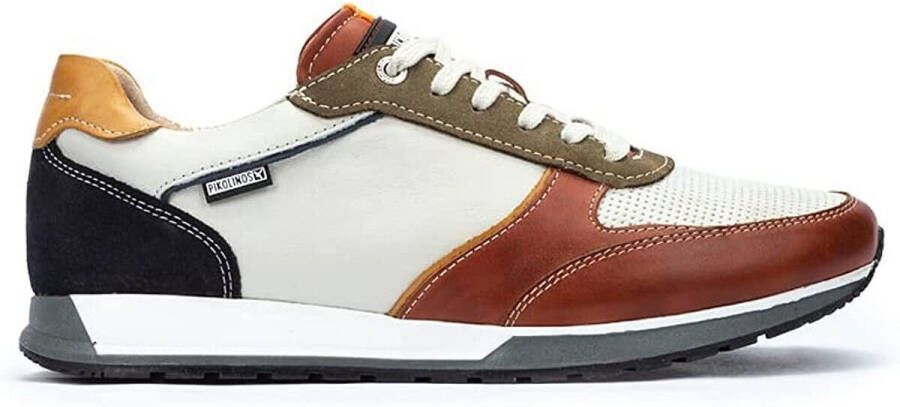 Pikolinos M5N-6111C2 Volwassenen Lage sneakersVrije tijdsschoenen Wit beige - Foto 2