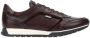 Pikolinos Bruine Casual Leren Sneakers met 3cm Rubberen Zool Brown Heren - Thumbnail 6