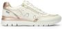 Pikolinos Sneaker Cantabria W4R-6622 Nata Wit Champagne Combi - Thumbnail 14