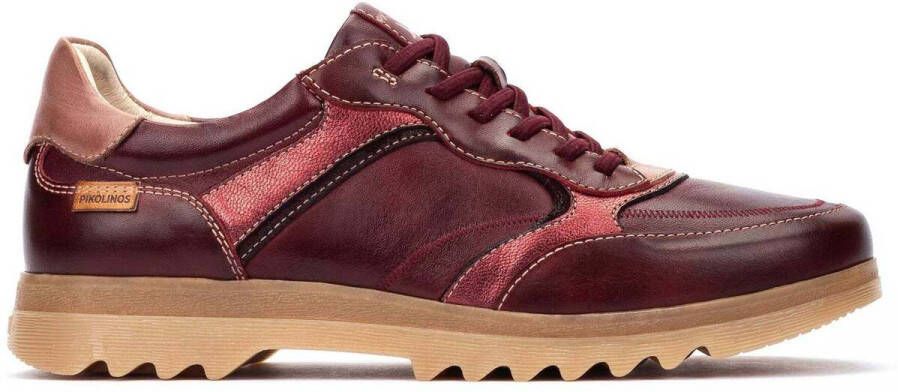 Pikolinos Vigo dames sneaker rood