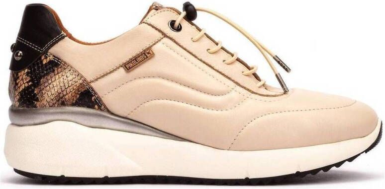 Pikolinos w6z 6695c1 dames sneaker beige