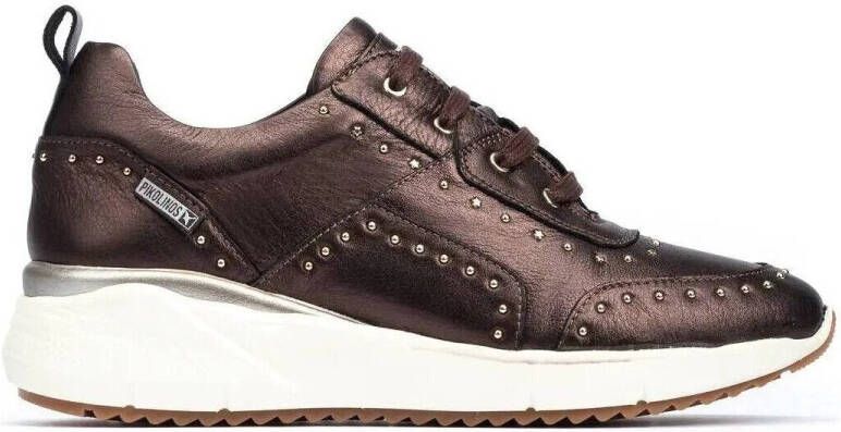 Pikolinos SELLA W6Z-6806CL dames sneaker bruin (Moka)