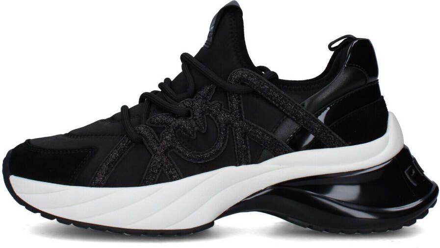 Pinko Ariel 01 Sneakers Dames Zwart - Foto 2