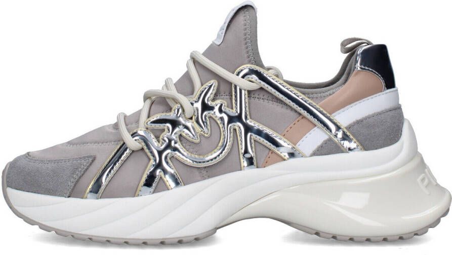 Pinko Satin Sneaker Ariel 01 Stijl - Foto 3