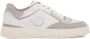 Pinko Stijlvolle Veterschoenen met Geperforeerde Neus White Dames - Thumbnail 3