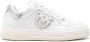 Pinko Stijlvolle Veterschoenen met Paneeldesign White Dames - Thumbnail 11