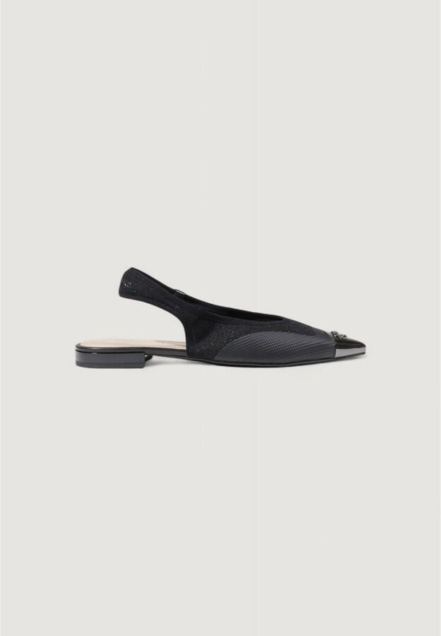 Pinko Leren Dames Sandalen Lente Zomer Collectie Black Dames - Foto 3