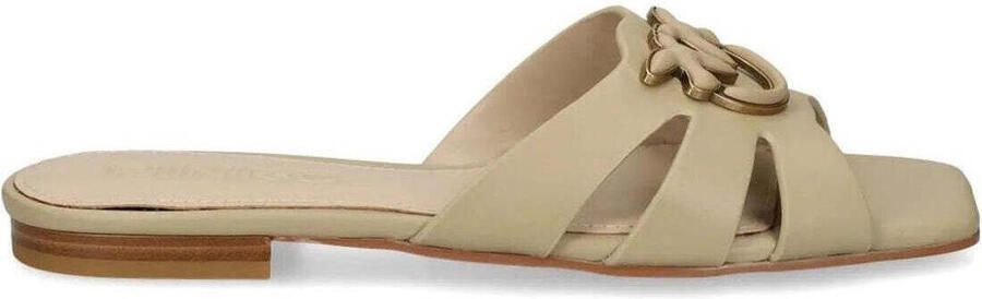 Pinko Slippers & Mules Marli 09 in beige - Foto 3