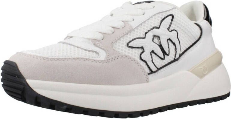 Pinko Witte Sneakers voor Vrouwen Stijlvol - Foto 3