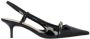 Pinko Zwarte Ballerina Schoenen Elegante Stijl Black Dames - Thumbnail 2