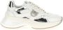 Pinko Witte en Zilveren Sneakers voor Vrouwen White Dames - Thumbnail 3