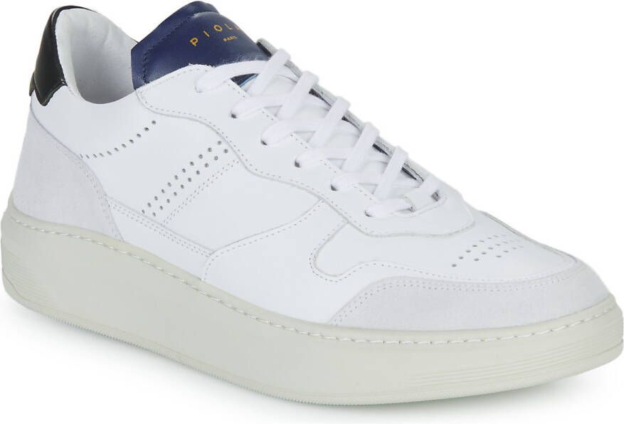 Piola Cayma Lage Sneakers White Heren