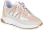 Piola Ica Lage Sneakers Beige Dames - Thumbnail 2