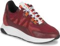 Piola Ica Lage Sneakers Red Dames - Bordeau
