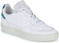 Piola Inti Lage Sneakers Leren Veters White Heren - Wit
