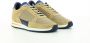 Piola Callao Suede Lage Sneakers Beige Heren - Thumbnail 2