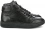 Piola Hoge Top Sneakers Cayma High Black Heren - Thumbnail 2