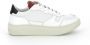 Piola Lage-top Cayma Sneakers in leer Multicolor Dames - Thumbnail 2