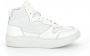 Piola Hoge Top Sneakers Cayma High White Dames - Thumbnail 2