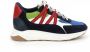 Piola Ica Lage Sneakers Blue Dames - Thumbnail 2