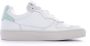 Piola Inti Lage Sneakers Leren Vetersluiting White Dames - Thumbnail 2