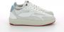 Piola Lage Sneakers Piura van Leer Multicolor Dames - Thumbnail 2