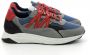 Piola Stijlvolle Ica Sneakers Multicolor Dames - Thumbnail 2