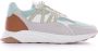 Piola Ica Lage Sneakers Multicolor Heren - Thumbnail 2