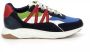 Piola Ica Lage Sneakers Multicolor Heren - Thumbnail 2