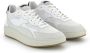Piola Lage Leren Sneakers Piura Multicolor Heren - Thumbnail 2
