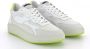 Piola Lage Sneakers Piura van Leer Multicolor Heren - Thumbnail 2