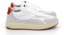 Piola Lage Top Leren Sneakers Piura Multicolor Heren - Thumbnail 2