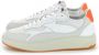 Piola Piura Lage Sneakers Orange Heren - Thumbnail 2