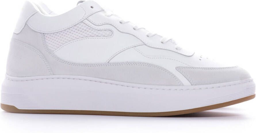 Piola Piura Mid Hoge Sneakers White Heren