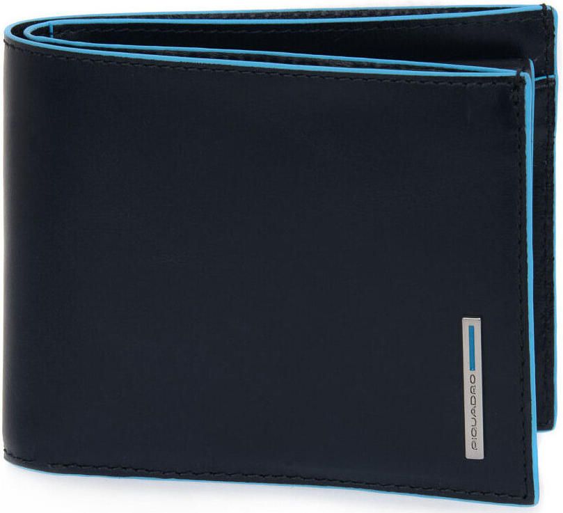 Piquadro Schoenaccessoires BLU PORTAFOGLIO UOMO