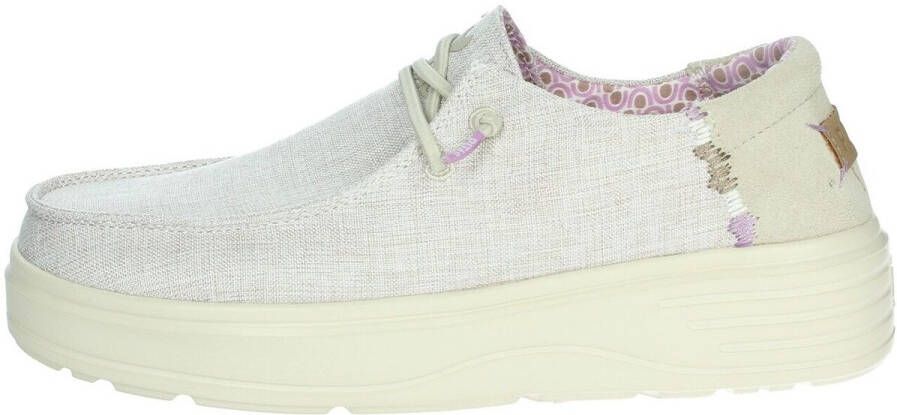 Walk in Pitas Women's Poppy Sneakers beige wit - Foto 2