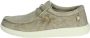 Walk in Pitas WP150 Wallabi Washed Sneakers wit - Thumbnail 1