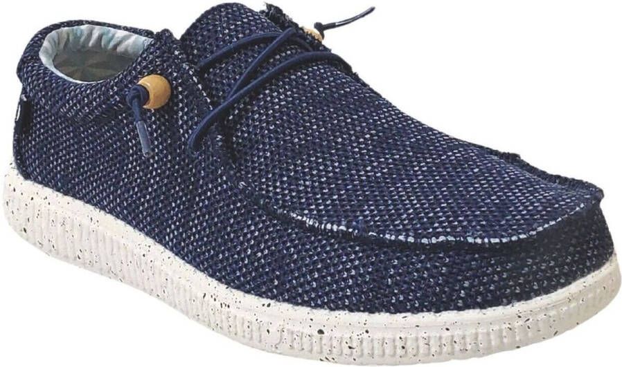 Pitas Mocassins Wallabi knitted