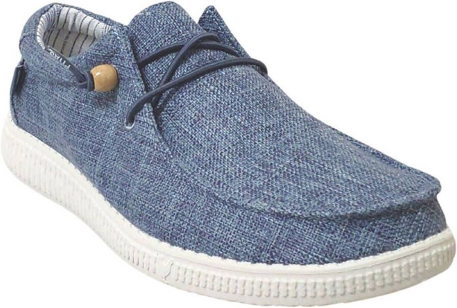 Pitas Mocassins Wallabi linen