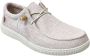 Walk in Pitas WP150 Wallabi Linen Sneakers beige - Thumbnail 1
