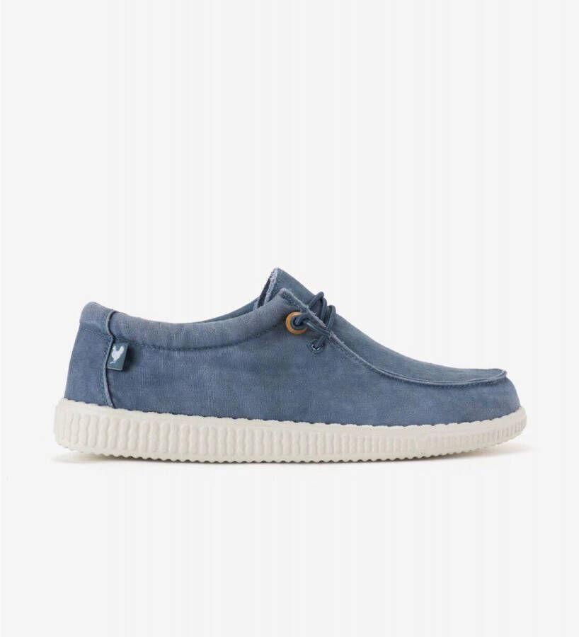 Walk In Pitas Nette Schoenen WP150 WALLABY WASHED