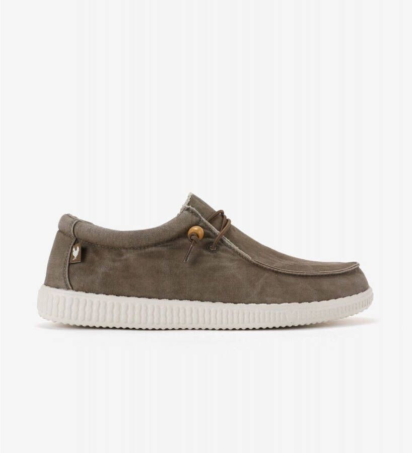 Pitas Mocassins WP150 WALLABI-TAUPE
