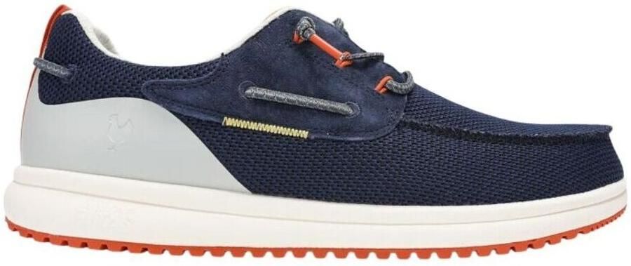 Walk in Pitas Bay Sneakers blauw - Foto 3