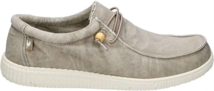 Walk in Pitas WP150 Wallabi Washed Sneakers wit - Foto 5