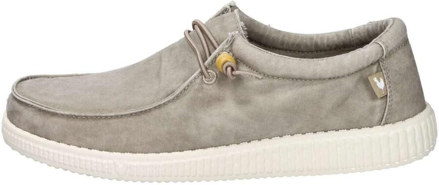 Walk in Pitas WP150 Wallabi Washed Sneakers wit - Foto 7