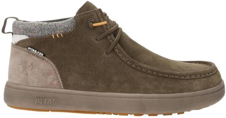 Pitas Enkellaarzen BAIKAL-14-KAKI