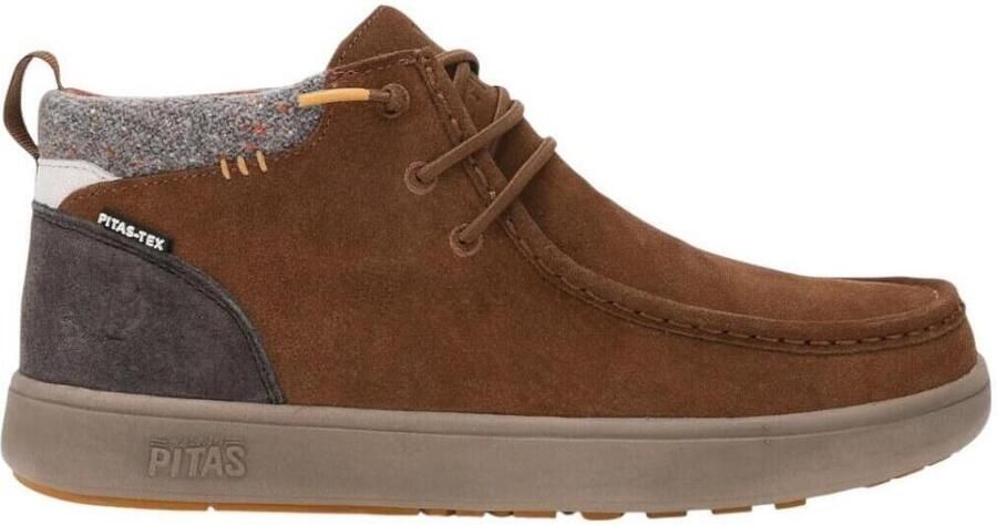 Pitas Laarzen BAIKAL-47-CAMEL