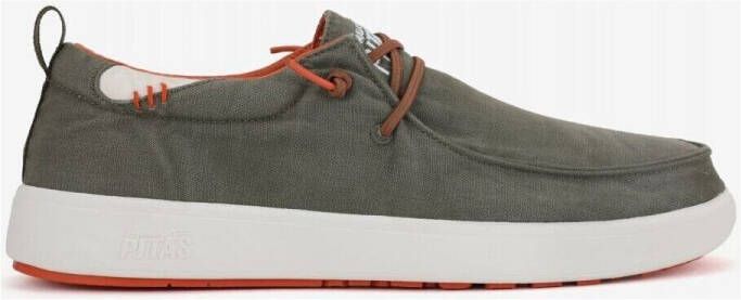 Pitas Lage Sneakers BIARRITZ COAST 4045-KAKI